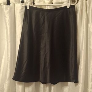 Alex Evenings Black A-Line Skirt PM